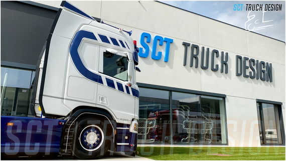 Transport Froid - Scania NG R580