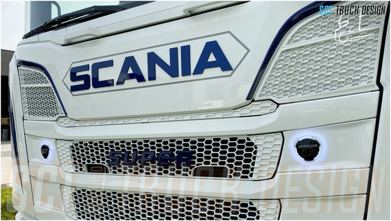 Transport Froid - Scania NG R580