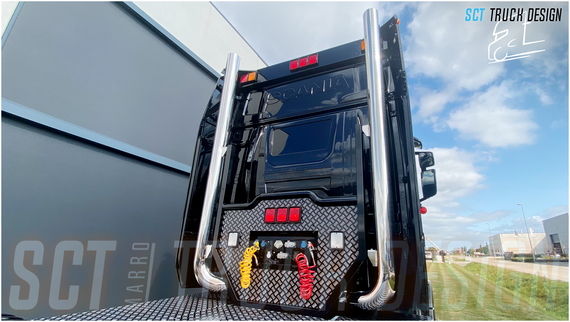 Update Moens - Scania NG Highline 650S