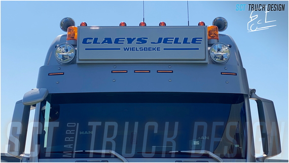 Claeys Jelle - MAN GX