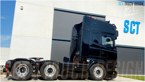 De Flo - Update Scania R520 Streamline