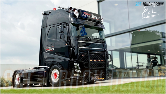 Thomas Van Den Abeele - Volvo FH04 500