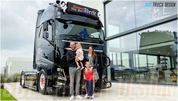Thomas Van Den Abeele - Volvo FH04 500