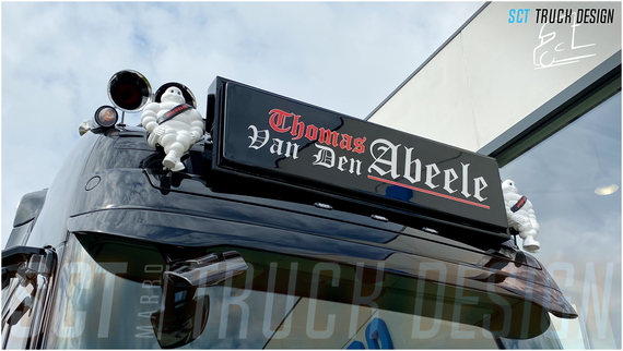 Thomas Van Den Abeele - Volvo FH04 500