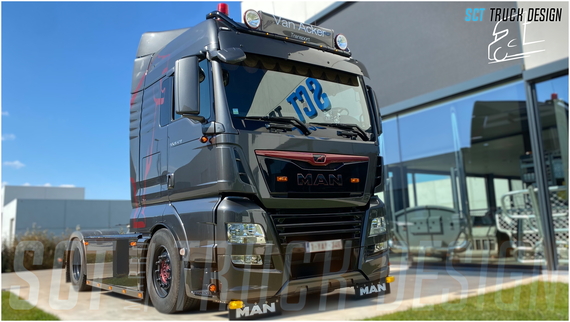 Van Acker Transport - Update MAN TGX