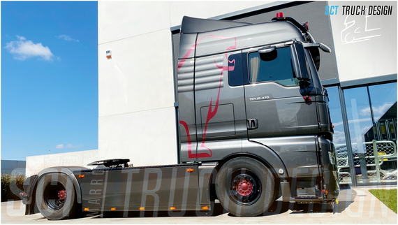 Van Acker Transport - Update MAN TGX