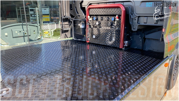 Van Acker Transport - Update MAN TGX