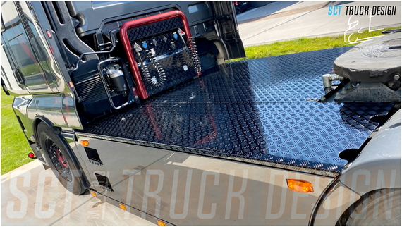 Van Acker Transport - Update MAN TGX