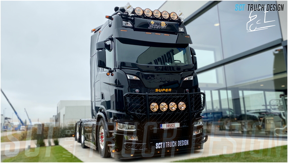 Van Roy Steven - Scania NG Highline 730S