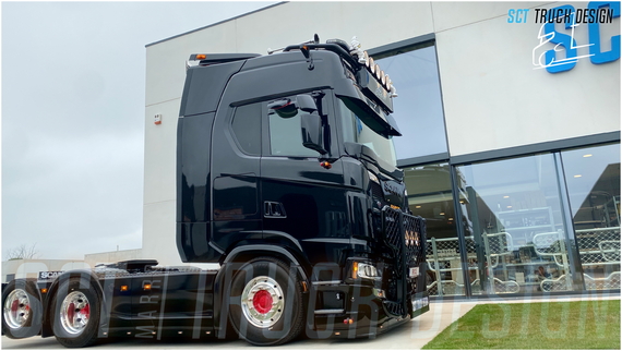 Van Roy Steven - Scania NG Highline 730S