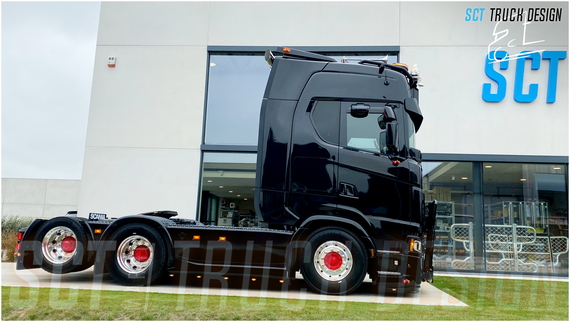 Van Roy Steven - Scania NG Highline 730S