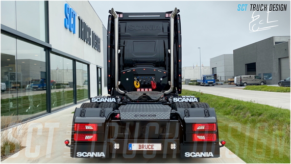 Van Roy Steven - Scania NG Highline 730S