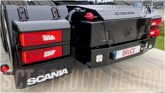 Van Roy Steven - Scania NG Highline 730S