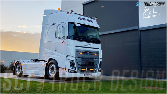 Verhofstadt - Volvo FH 500 Globetrotter