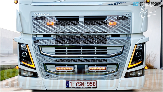 Verhofstadt - Volvo FH 500 Globetrotter