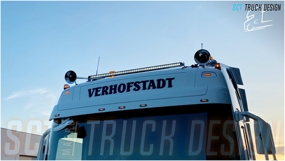 Verhofstadt - Volvo FH 500 Globetrotter