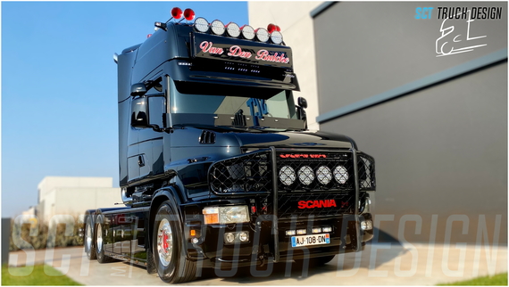 STH - Scania V8 164L 580 Torpedo
