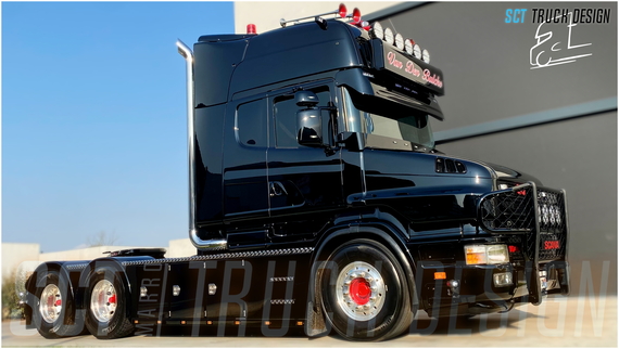 STH - Scania V8 164L 580 Torpedo