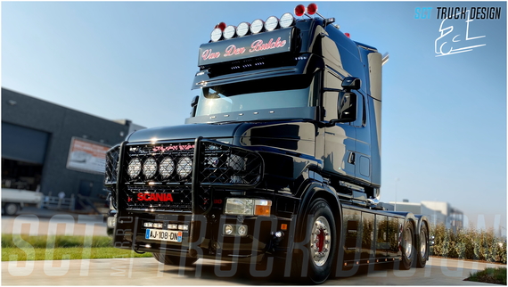 STH - Scania V8 164L 580 Torpedo