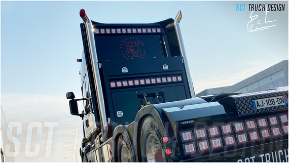 STH - Scania V8 164L 580 Torpedo