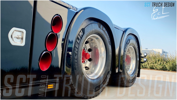 STH - Scania V8 164L 580 Torpedo