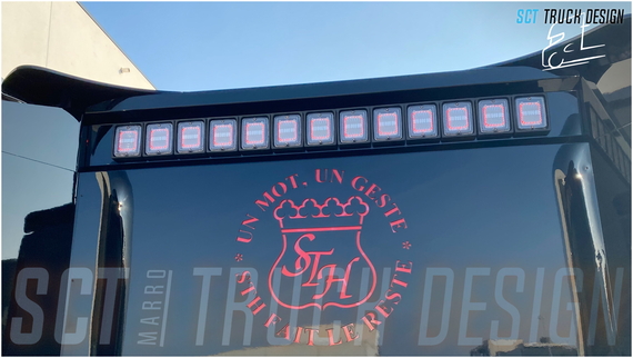 STH - Scania V8 164L 580 Torpedo