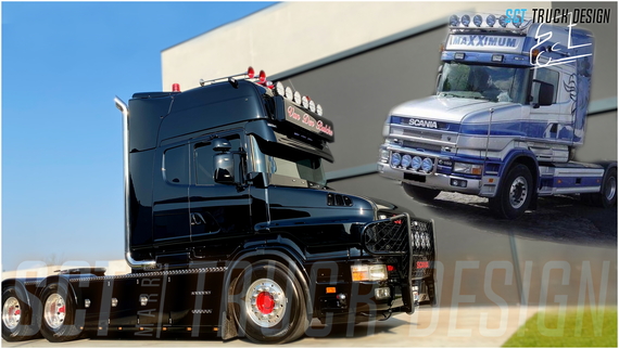 STH - Scania V8 164L 580 Torpedo