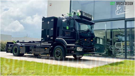 Van Der Linden - Mercedes Atego 300