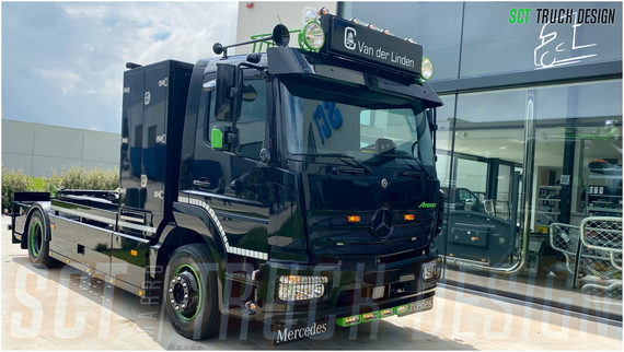 Van Der Linden - Mercedes Atego 300