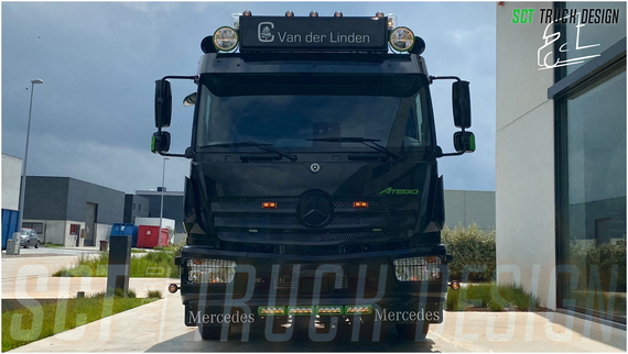 Van Der Linden - Mercedes Atego 300
