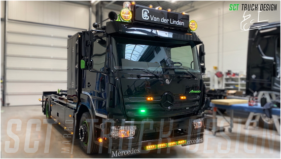 Van Der Linden - Mercedes Atego 300