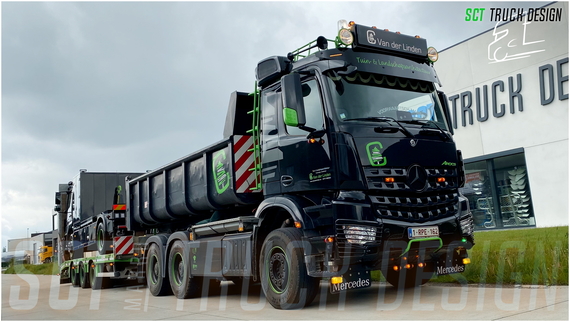 Van Der Linden - Mercedes Atego 300