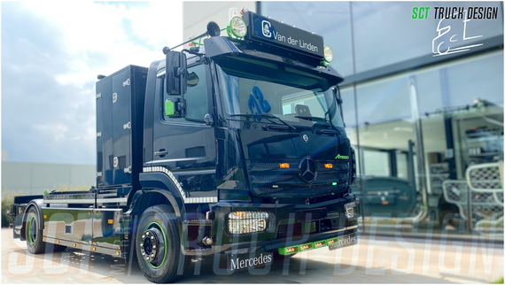 Van Der Linden - Mercedes Atego 300