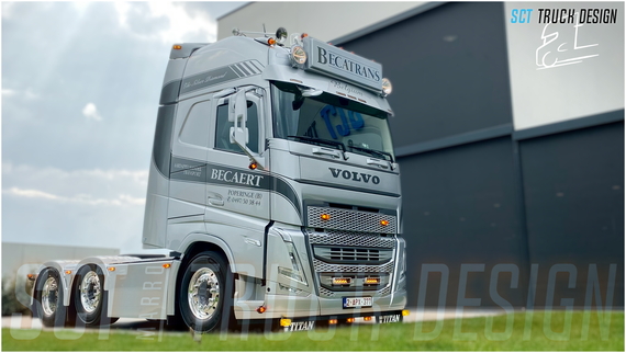 Becatrans - Volvo FH05 Globetrotter XL 6x2