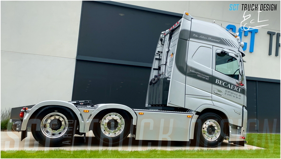 Becatrans - Volvo FH05 Globetrotter XL 6x2