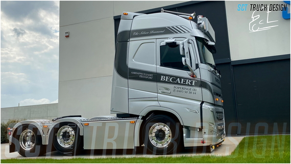 Becatrans - Volvo FH05 Globetrotter XL 6x2