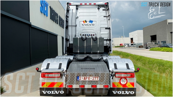 Becatrans - Volvo FH05 Globetrotter XL 6x2