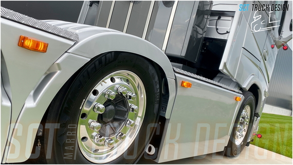 Becatrans - Volvo FH05 Globetrotter XL 6x2