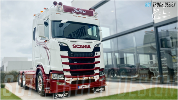 Jultra - Scania NG 650S 6x4 bougie
