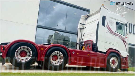 Jultra - Scania NG 650S 6x4 bougie