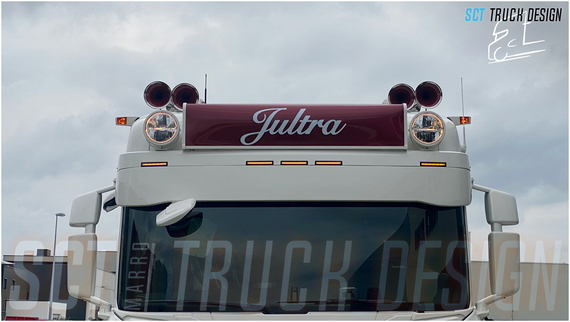 Jultra - Scania NG 650S 6x4 bougie