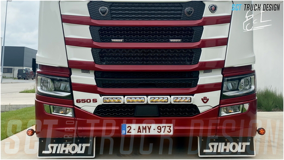 Jultra - Scania NG 650S 6x4 bougie