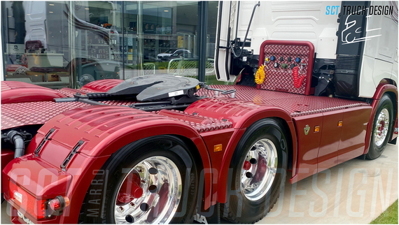 Jultra - Scania NG 650S 6x4 bougie