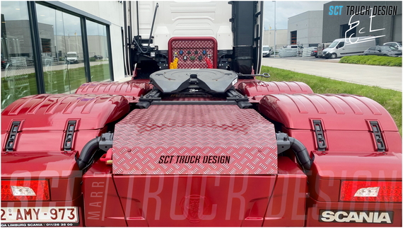 Jultra - Scania NG 650S 6x4 bougie