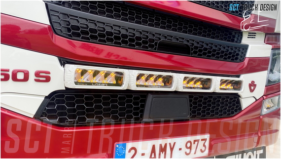 Jultra - Scania NG 650S 6x4 bougie