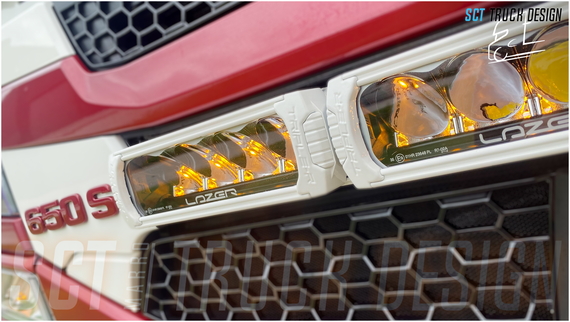 Jultra - Scania NG 650S 6x4 bougie