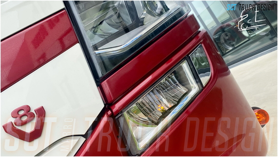 Jultra - Scania NG 650S 6x4 bougie