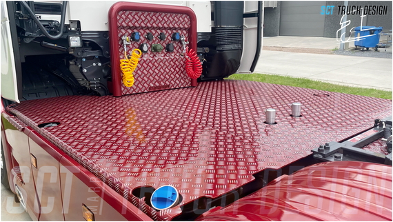 Jultra - Scania NG 650S 6x4 bougie
