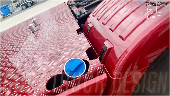 Jultra - Scania NG 650S 6x4 bougie