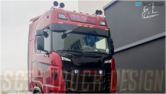 Update BR Trans - Scania NG 650S